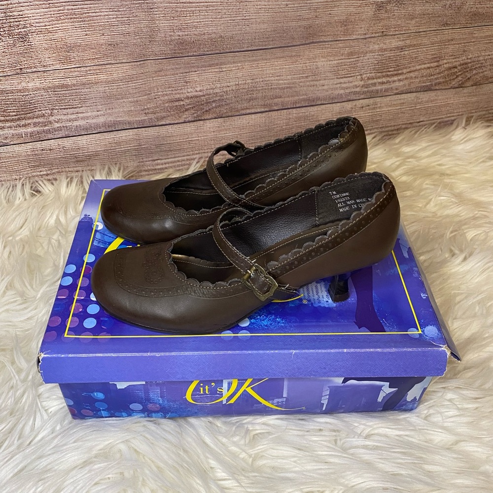 Womens Brown Heels